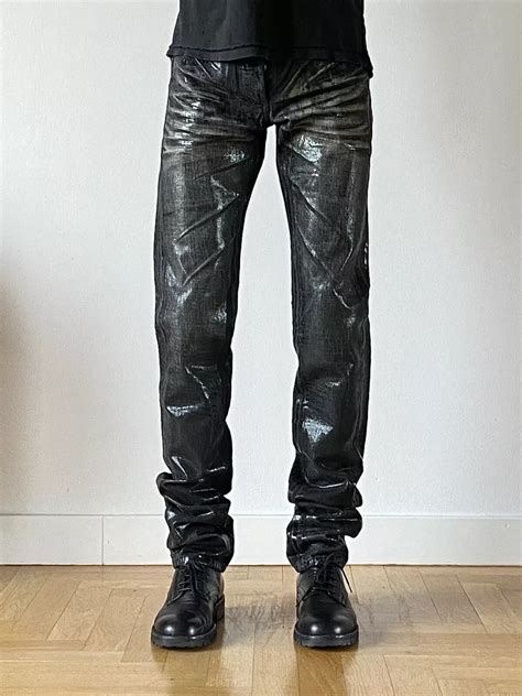 dior homme black jeans|Dior boyfriend jeans.